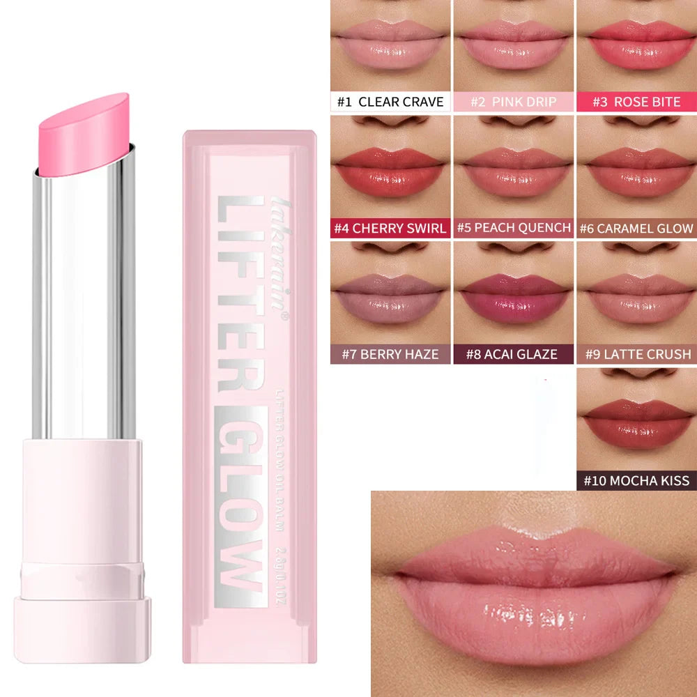 Lifter Glaze Oil Lip Balm – Hyaluronic Acid & 24HR Hydration Lip Balm Gloss Oasis Select