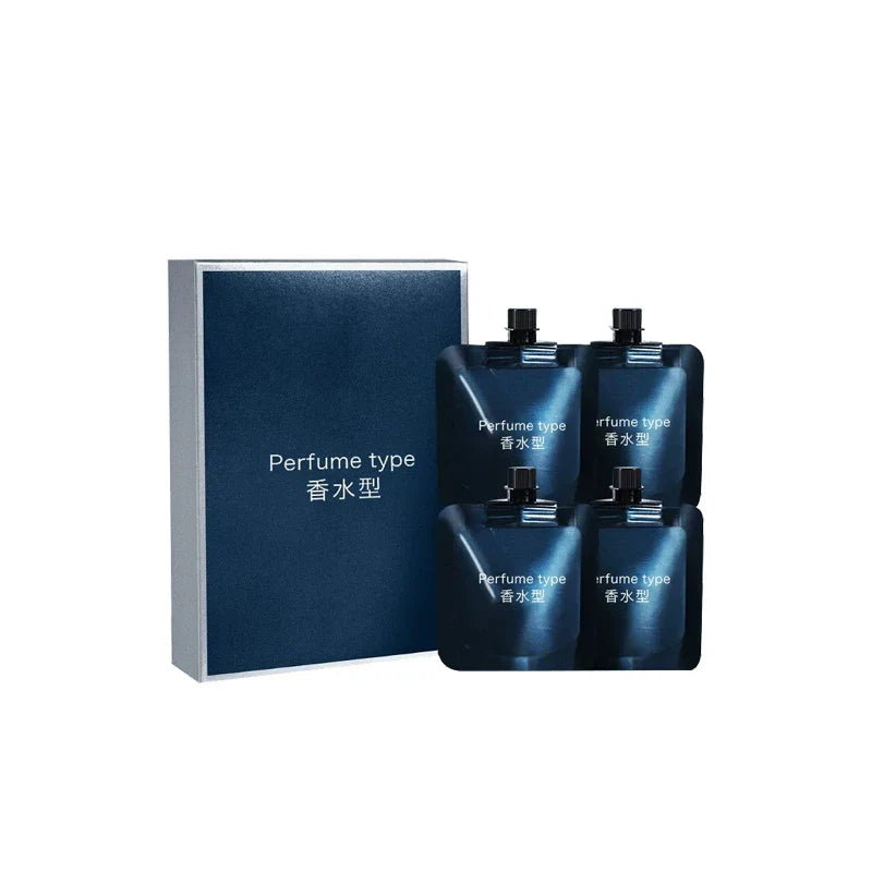 4-Pack Men's Scented Moisturizing Hand Cream – Hydrating Set