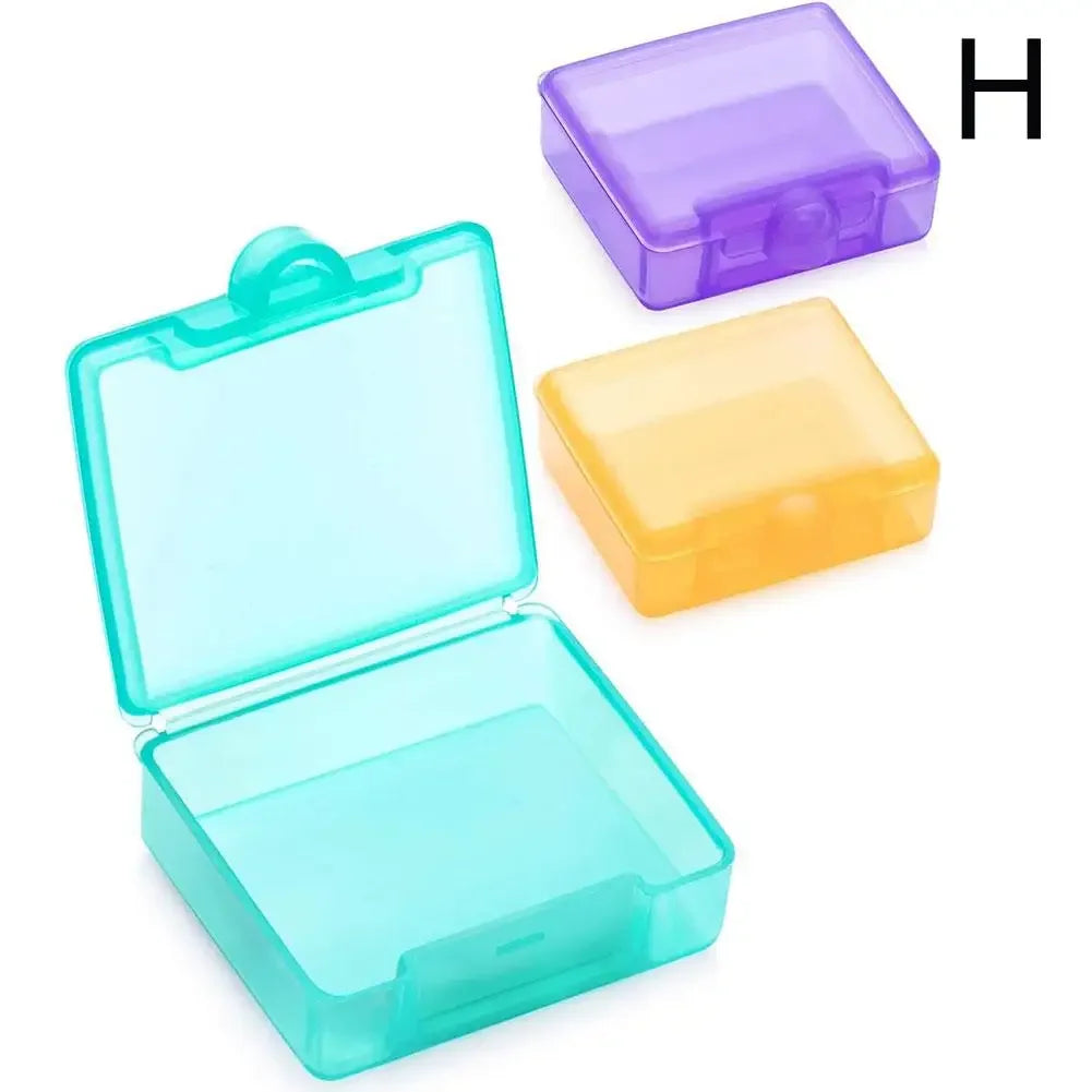 Mini Travel Pill Organizer – 3-Pack Portable Pocket Pill Box