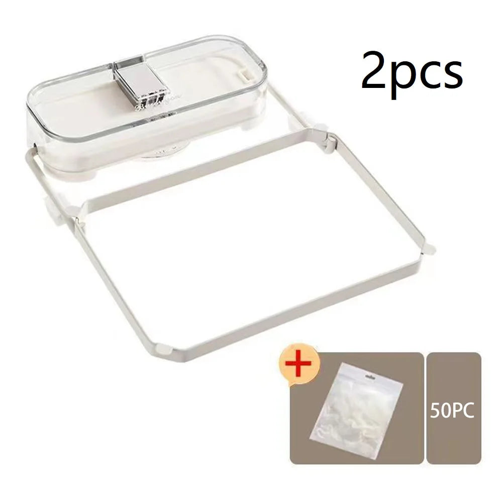 Disposable Filter Sink Filter Rack Kitchen Dirt Net Cleaning Mesh Bag Cleaning Kitchen Folding Design Fine Hole Drainage Rack Peaceful Pleasures Health and Wellness 2pcs