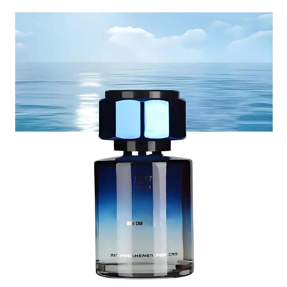 Car-suspended Fragrance Men's High-end Style Car Perfume Car Aromatherapy Air Freshen Car Perfume Aroma Diffuser Car Accessorie Peaceful Pleasures Health and Wellness Ocean
