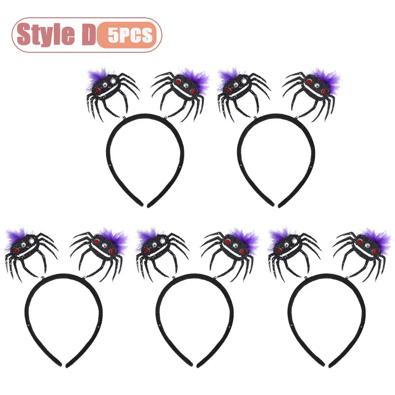 Witch Hat Spider Halloween Headband | Party Costume Accessory
