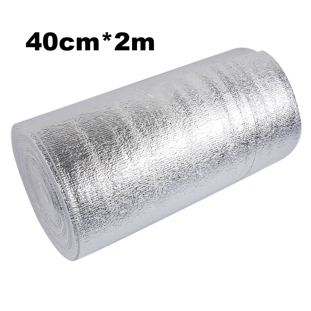 PET Aluminum Foil Radiator Reflective Thermal Insulation Film Roll