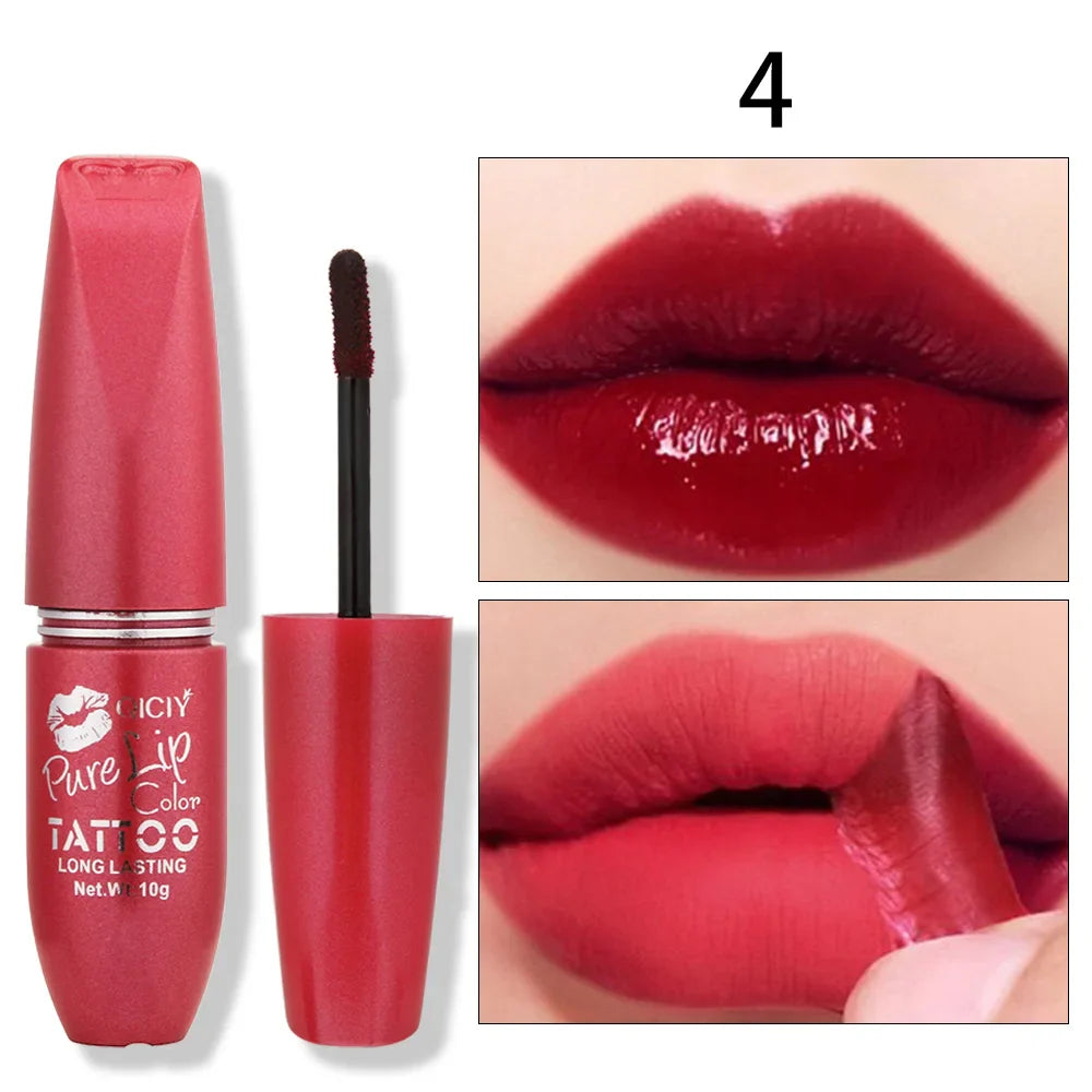Tear-Off Lip Gloss – Waterproof & Long-Lasting Moisture