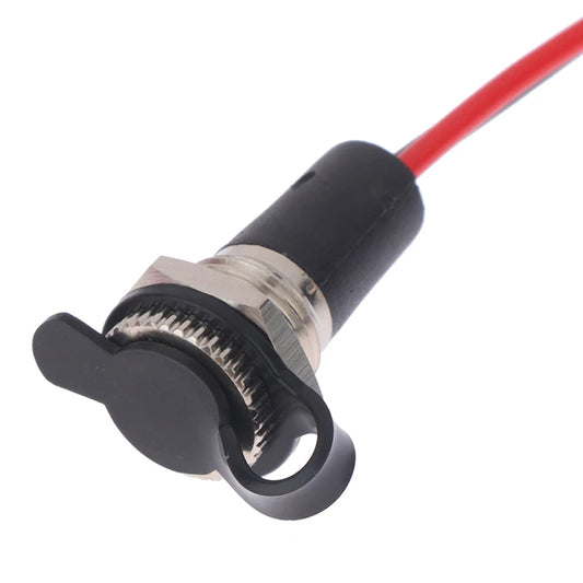 New 1pc 5A IP68 waterproof 5.5 x 2.1MM 5521/5525 DC Power Socket Female Jack Panel Mount Solder Connector Adapter With Nut Snap Peaceful Pleasures Health and Wellness