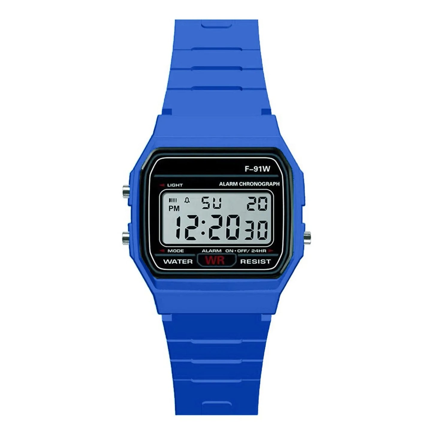Men's Military Sport LED Digital Watch – Rubber Band