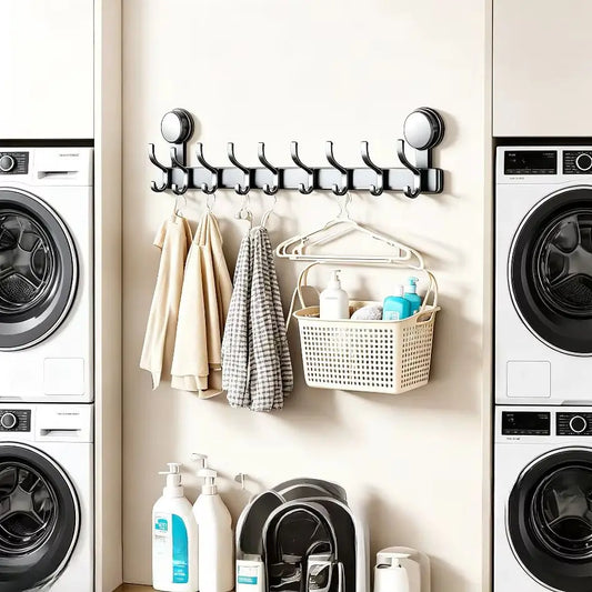Heavy Duty Suction Cup Hooks | No Drill Wall Hanger, Set of 8 Suction Cup Hooks Peaceful Pleasures Health and Wellness