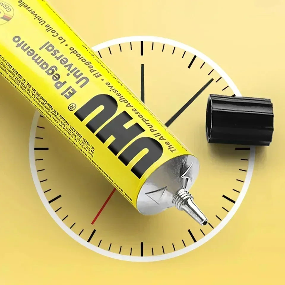 UHU German Super Glue Has Very Good Toughness Multifunctional Soft Glue Super Glue FOR MOOD Textile Porcelain Pape Metal Rubber Peaceful Pleasures Health and Wellness