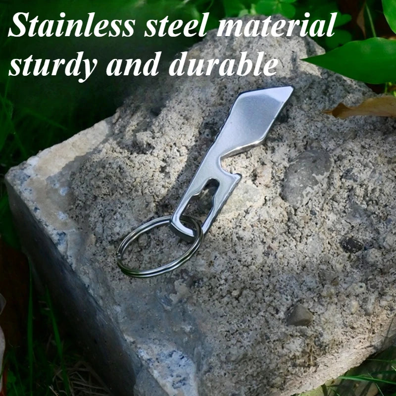 Multifunctional Pocket Tool & Bottle Opener | Outdoor EDC Pocket Multi-Tool Peaceful Pleasures Health and Wellness