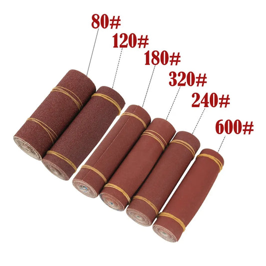 1Roll 1M 80 600 Grit Emery Cloth Roll Polishing Sandpaper Grinding Peaceful Pleasures Health and Wellness 600 Grit