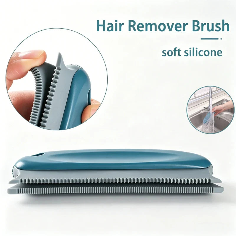 YTYIN Pet Hair Remover Brush – Furniture, Car & Carpet
