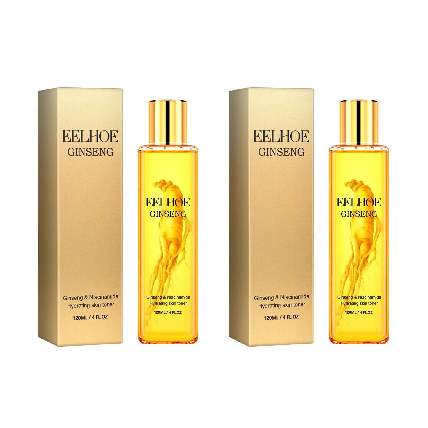 Ginseng Nicotinamide Facial Toner – Pore Minimizing 120ml