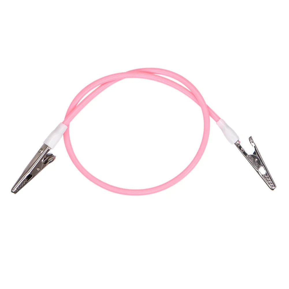 Dental Bib Clips – Flexible Multicolor Napkin Holder Clamps