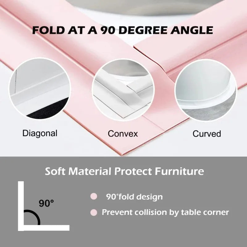 3.2M Waterproof Self-Adhesive Caulk Tape – Kitchen & Bathroom