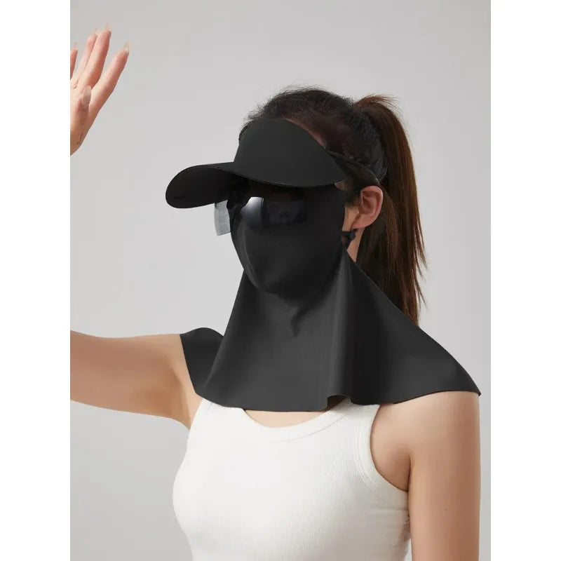 3-in-1 UPF 50+ Sun Hat | Wide Brim, Neck & Face Cover