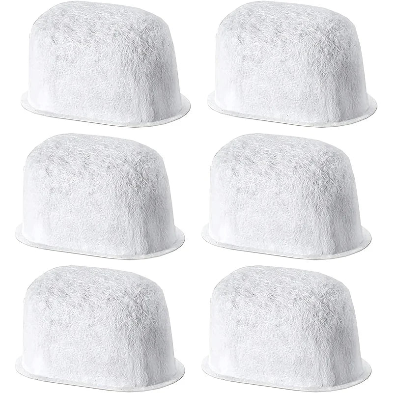6 Pack Water Filter for Breville Espresso Machine - Compatible Breville BWF100 Coffee Maker Charcoal Filter Replacement Peaceful Pleasures Health and Wellness Default Title