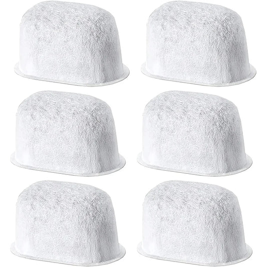 6 Pack Water Filter for Breville Espresso Machine - Compatible Breville BWF100 Coffee Maker Charcoal Filter Replacement Peaceful Pleasures Health and Wellness Default Title