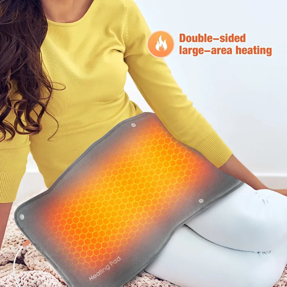 AFDEAL Graphene USB Heating Pad & Hand Warmer | 50°C Smart Thermostat