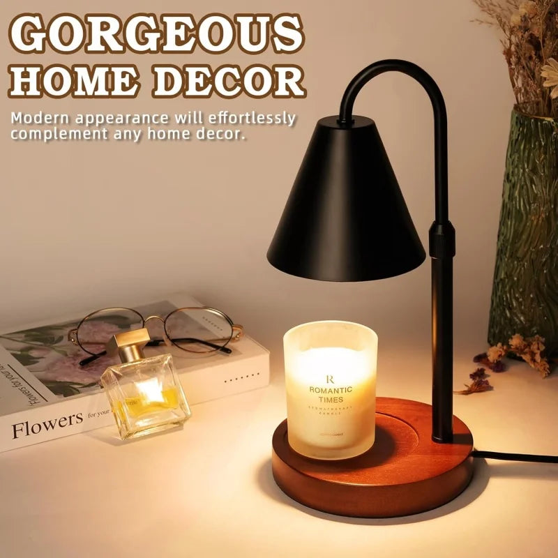Candle Warmer Lamp with Timer & Dimmer | Wax Warmer Home Gift