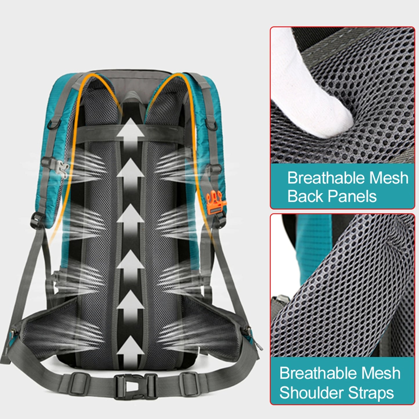 Hiking Backpack Camping Climbing Rucksack Travel Trekking