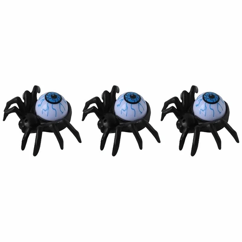 Halloween Spider Eyeball Candle Ambient Light Party Decor 1–12PCS