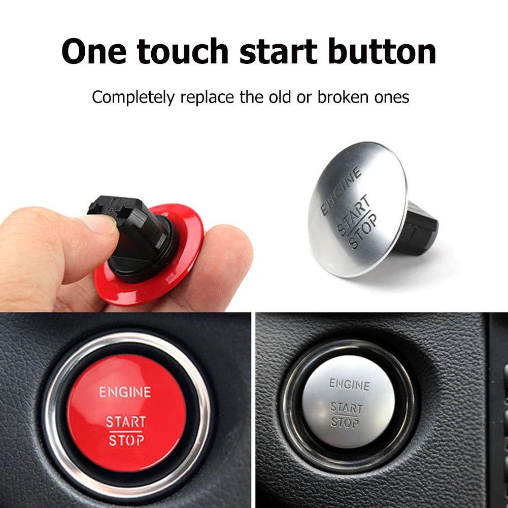 Mercedes-Benz Engine Start Stop Button Switch – OEM 2215450714 | ABS+PC Peaceful Pleasures Health and Wellness