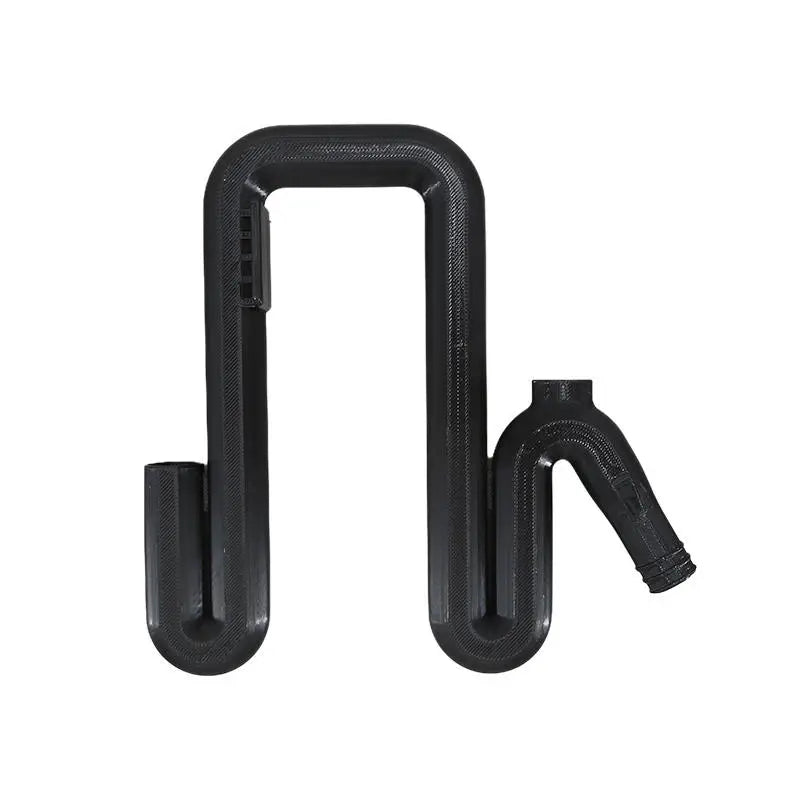 Automatic Siphon Hose for Water Transfer No Drill Overflow Pipe to Drain Rain Barrel Pool Fast Self-Starting Drain Fill Tool Peaceful Pleasures Health and Wellness 5pcs black