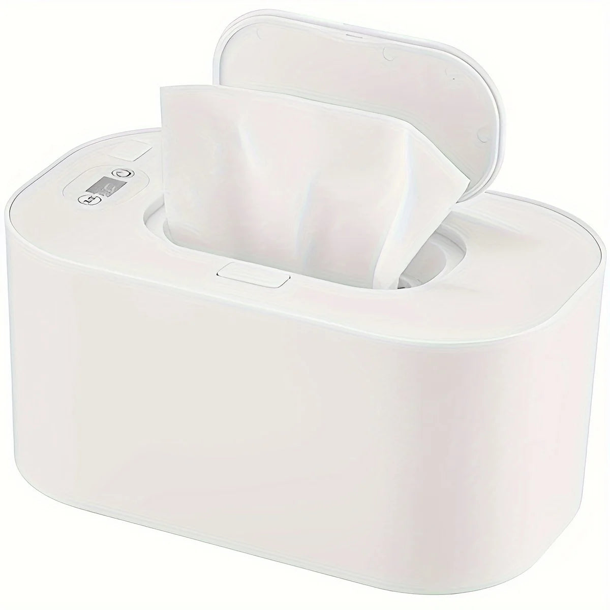 USB Baby Wipe Warmer | Digital Display, 3 Temp Settings