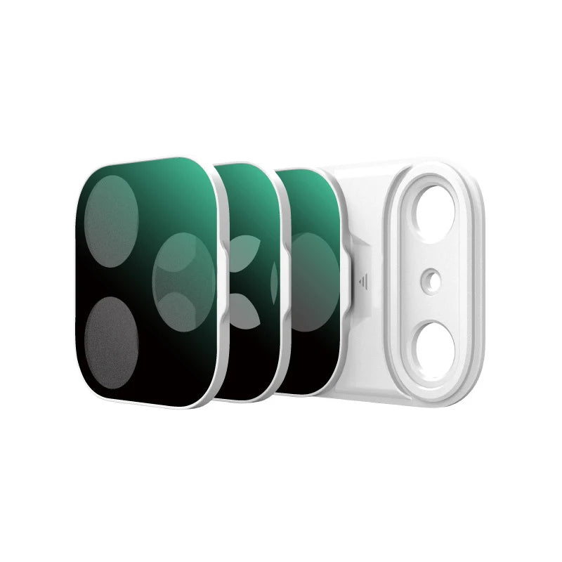 Magnetic CPL/Black Mist 1/4/UV Filter For iPhone 17 Pro/ProMax Optical Glass Multi Layer Coating Eliminates Reflections Peaceful Pleasures Health and Wellness 17 Pro Silver