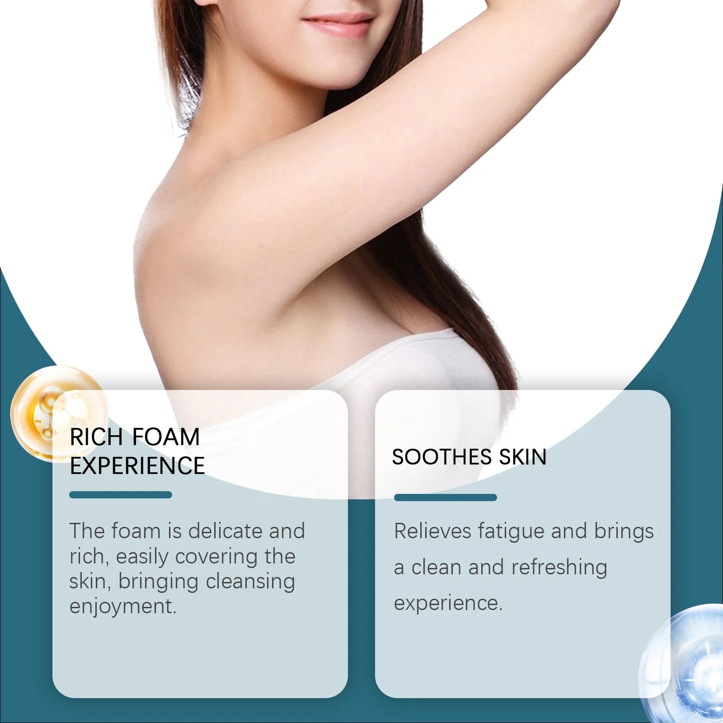 Exfoliating Chicken Skin Body Soap – Moisturizing & Oil Control