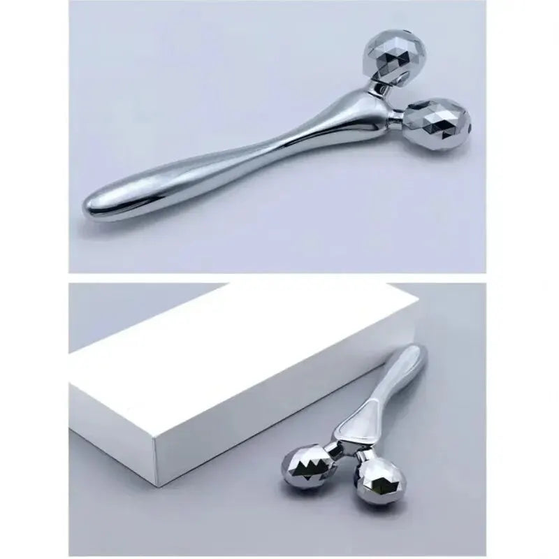 3D Facial Roller Massage V Shape Face Lifting Massage Lift Full Body Massage Massage Relaxation Beauty Massage Peaceful Pleasures Health and Wellness