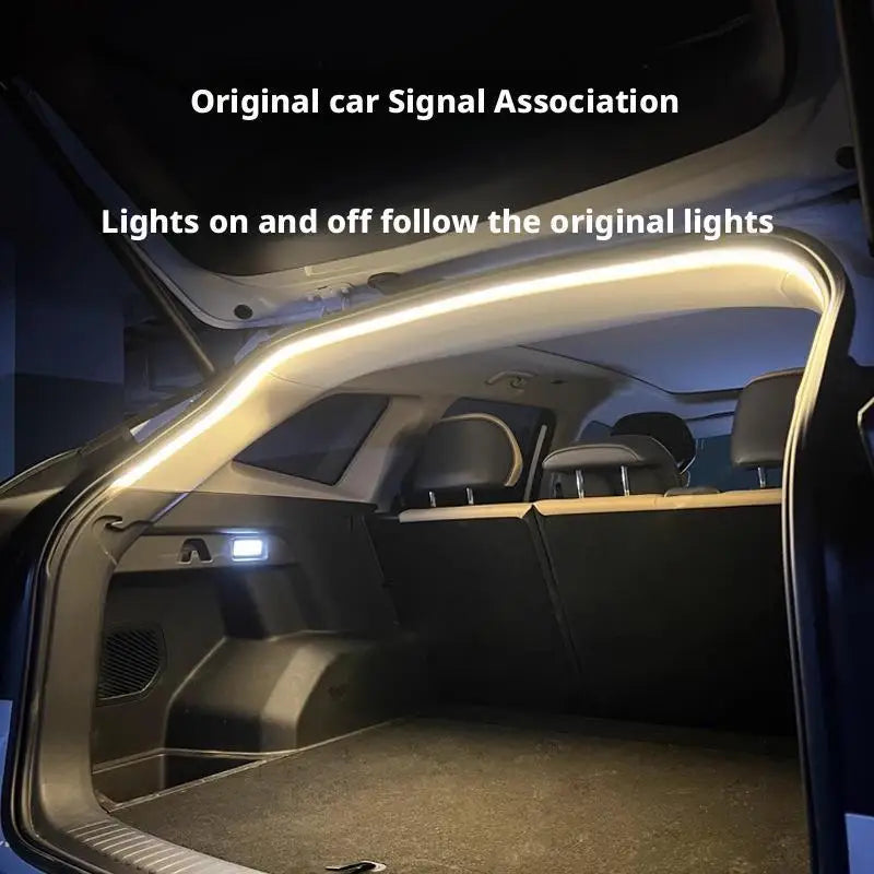 LED Trunk Light Bar Strip for Trucks – Flexible, Magnetic Trunk LED Light Strip Peaceful Pleasures Health and Wellness