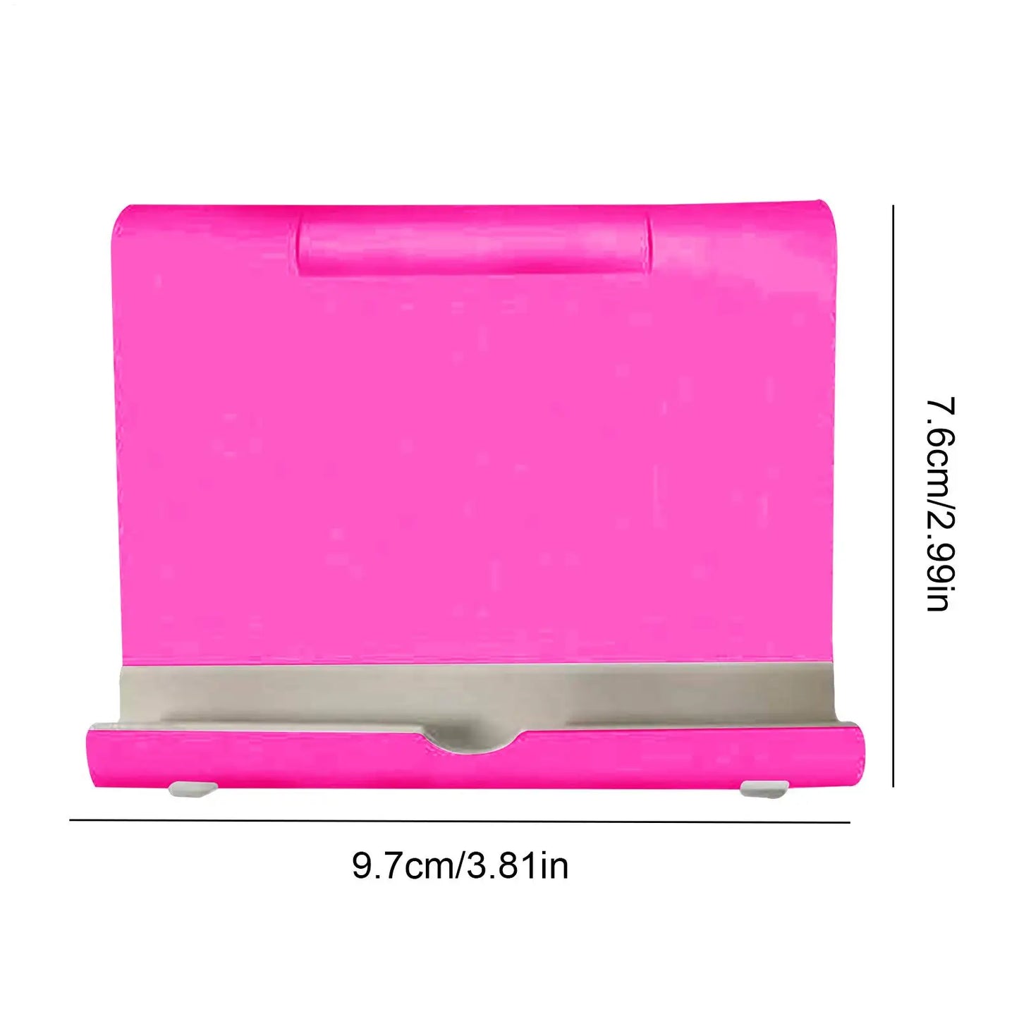 Foldable Phone Stand – Universal Desk Holder for Phones & Tablets