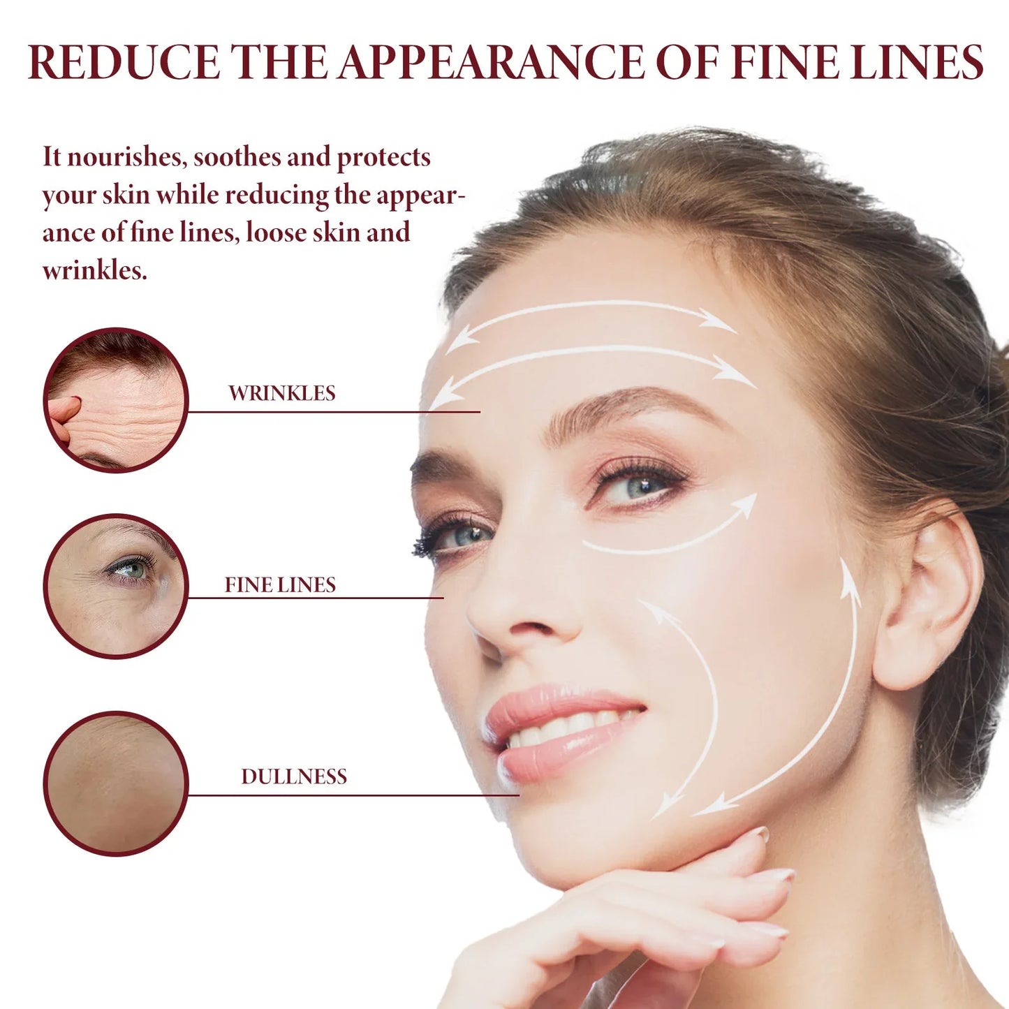 OceAura Rosehip Oil Face Serum – Fine Lines & Pore Firming 50ml