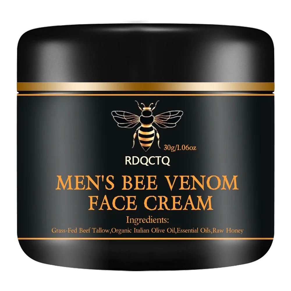 RDQCTQ Men's Bee Venom Face Cream – Firming & Anti-Aging