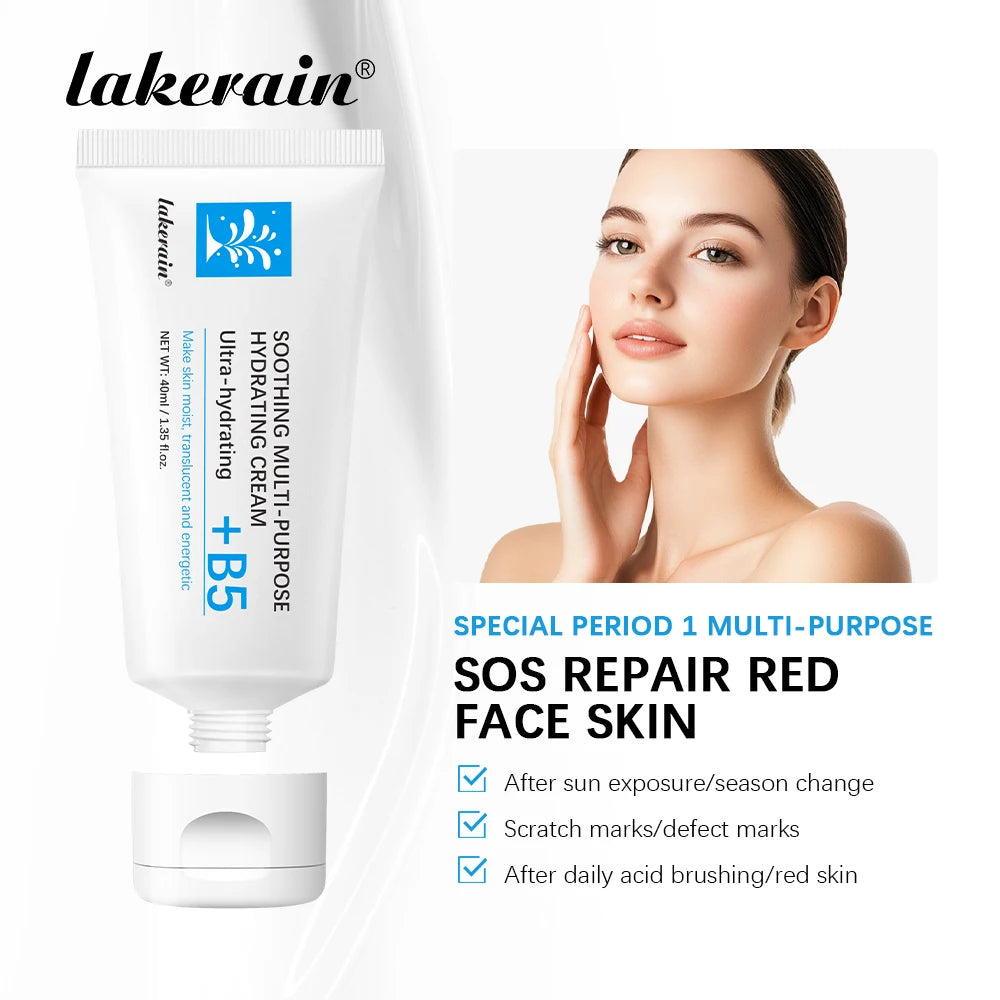 B5 Repair Cream Moisturizing Hydrating Effectively Solves Dry Chapped And Red Skin Nourishes Improve Repair Sunscreen Cream Peaceful Pleasures Health and Wellness