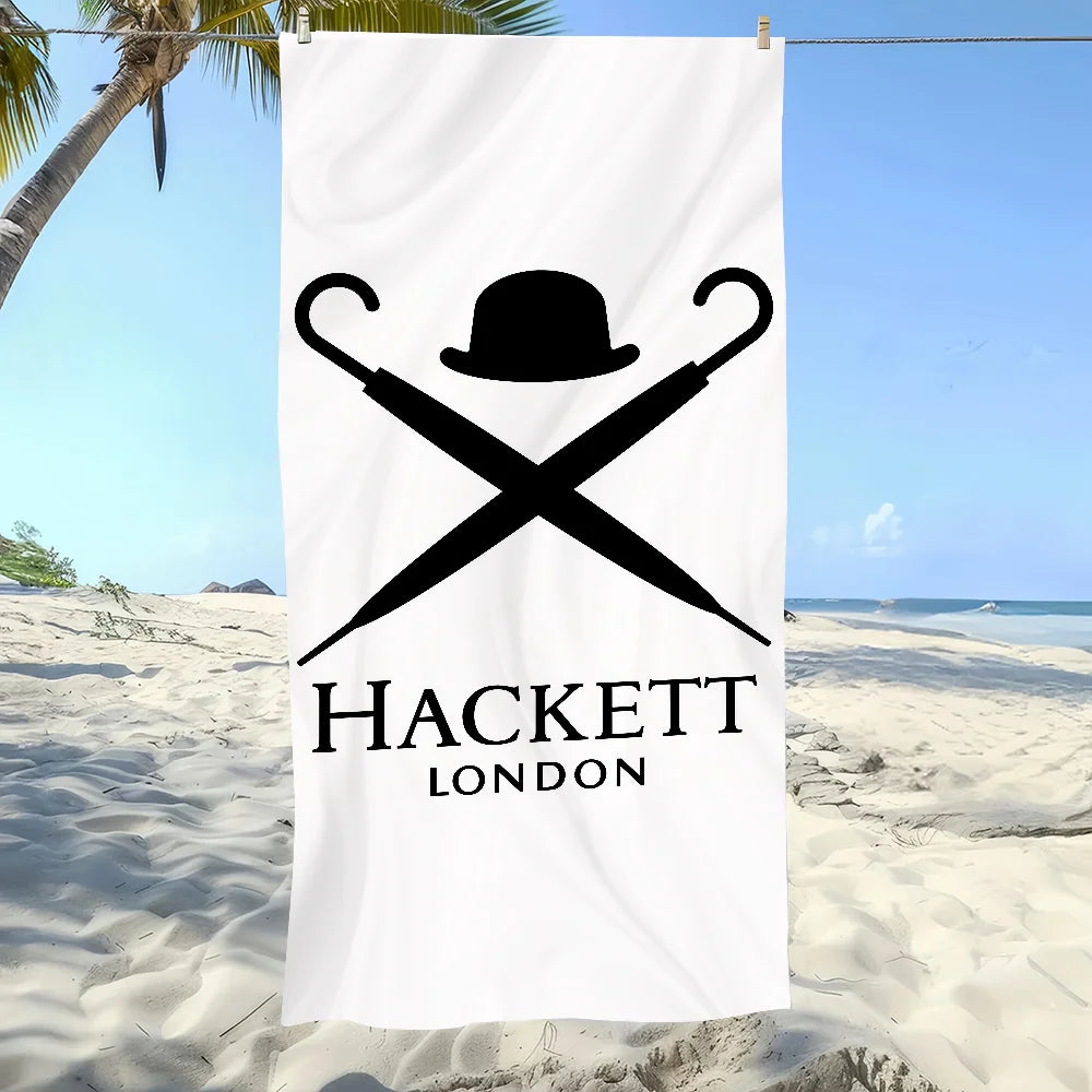 Luxury Quick-Dry Beach Towel | Soft, Fast-Absorbing Multi-Use Towel Quick-Dry Beach Towel Peaceful Pleasures Health and Wellness z2 STJ150x260CM