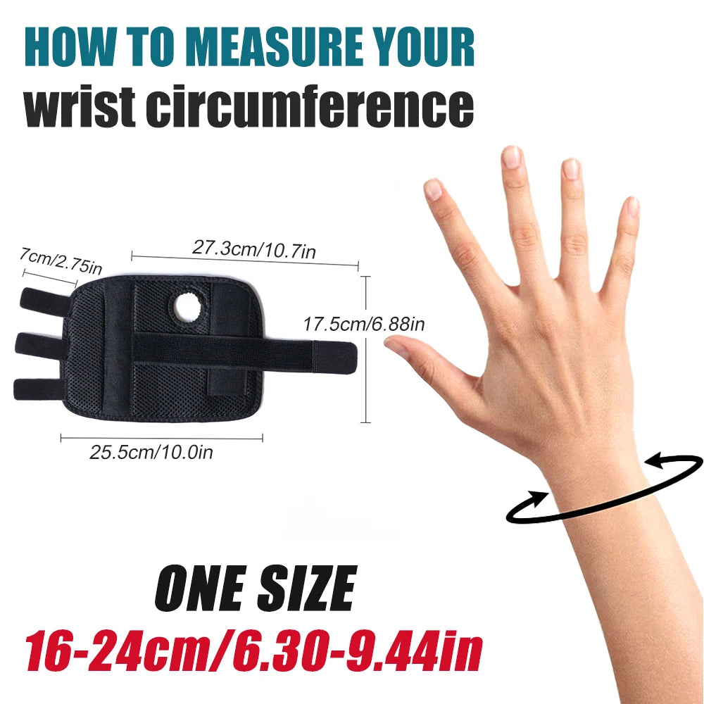1PC Wrist Brace for Carpal Tunnel Relief – Doctor-Developed Night Support with 2 Splints, Adjustable Compression for Arthritis Peaceful Pleasures Health and Wellness