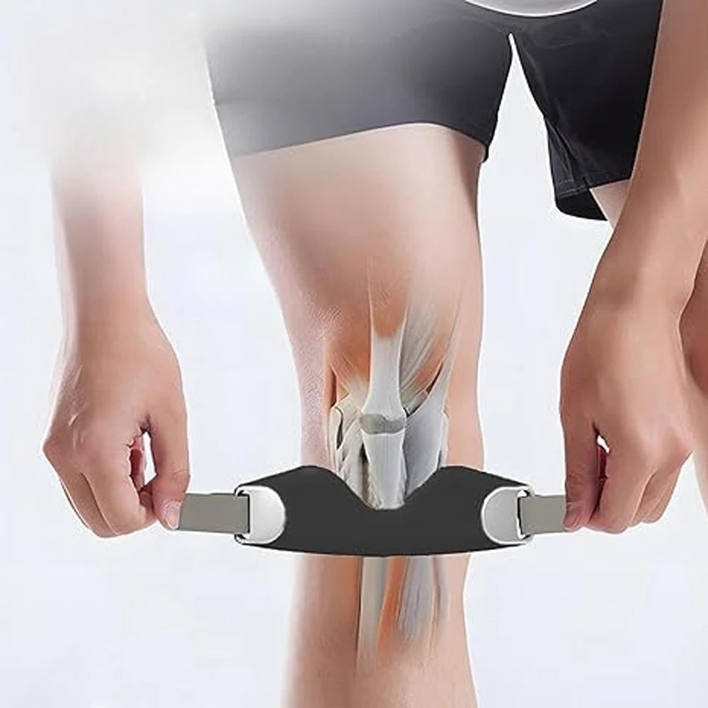 WEFITON Patellar Tendon Strap – Adjustable Knee Brace Support Knee Support Strap Peaceful Pleasures Health and Wellness