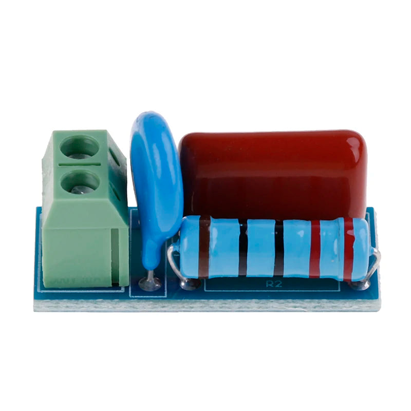 New Rc Absorption Snubber Circuit Module Relay Contact Protection Resistance Surge Peaceful Pleasures Health and Wellness
