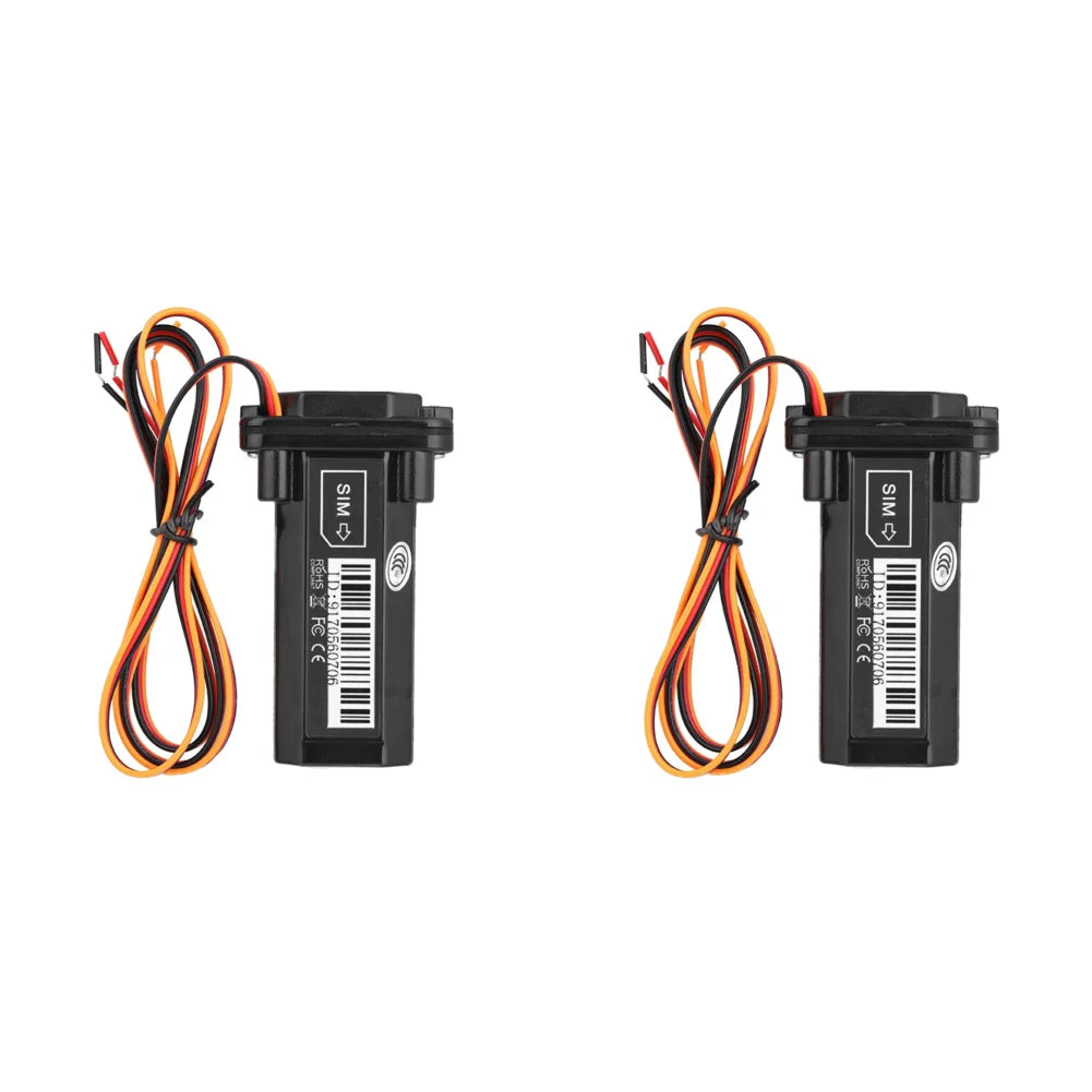 1/2PCS GPS Tracker ST-901 Vehicle Tracking Device Waterproof motorcycle Car Mini GPS GSM SMS locator with real time tracking Peaceful Pleasures Health and Wellness 2PCS