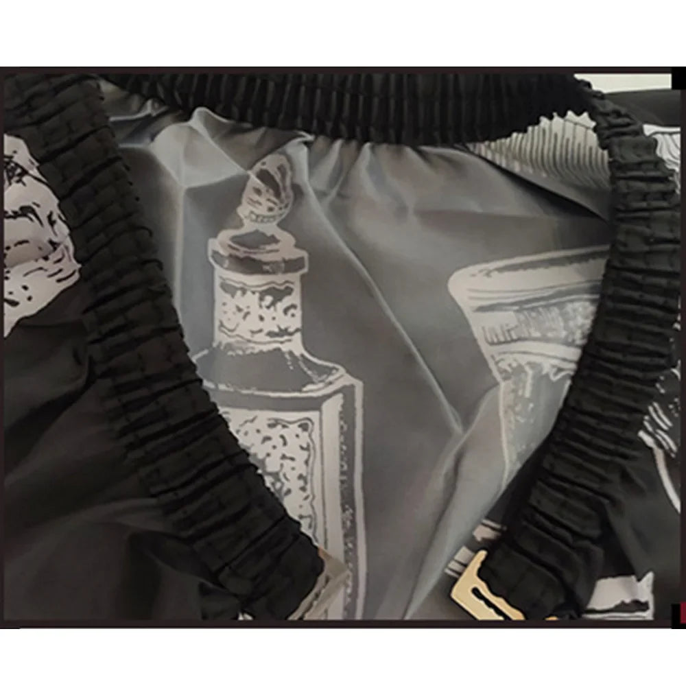 Professional Barber Cape – Non-Stick Perming & Dyeing Bib