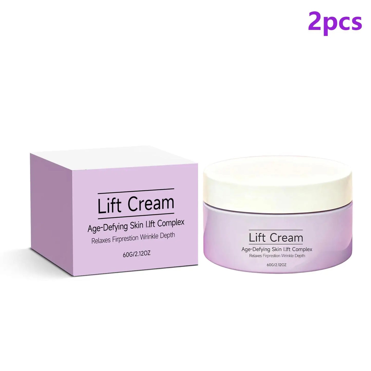 Age-Defying Firming Face Cream | Anti-Wrinkle Lifting 60g