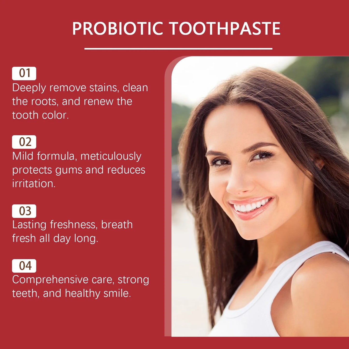 Eelhoe SP-6 Probiotic Whitening Toothpaste 120g | Fresh Breath