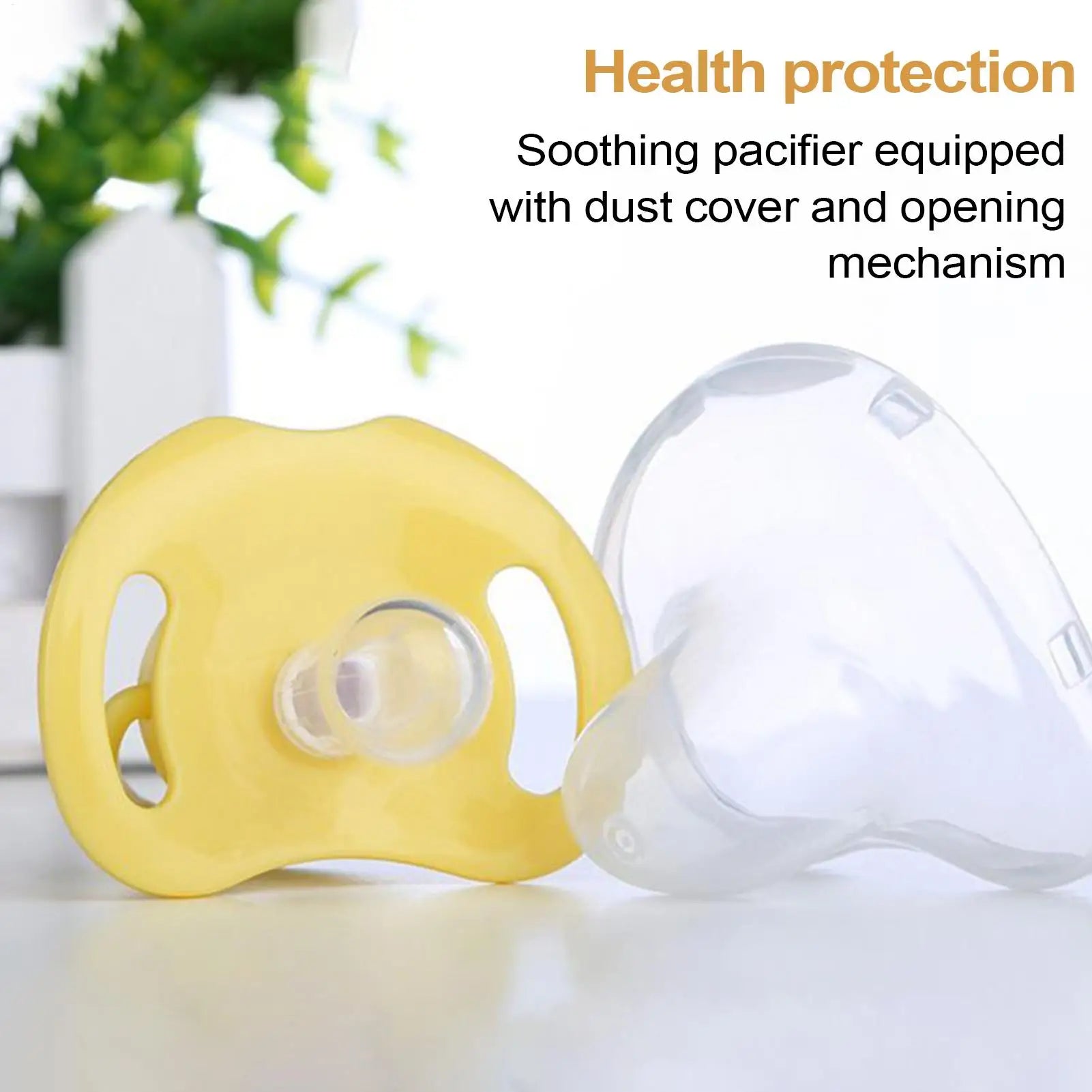 Pet Silicone Calming Pacifier Chew Toy for Kittens & Puppies Pet Chew Toy Peaceful Pleasures Health and Wellness