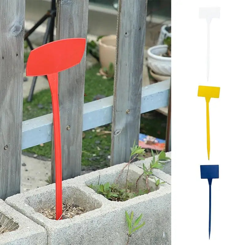 Waterproof Plant Labels Set of 10 – Garden Stake Tags