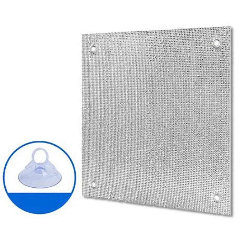 PVC Insulating Window Film – Windproof, Frosted & UV Blocking