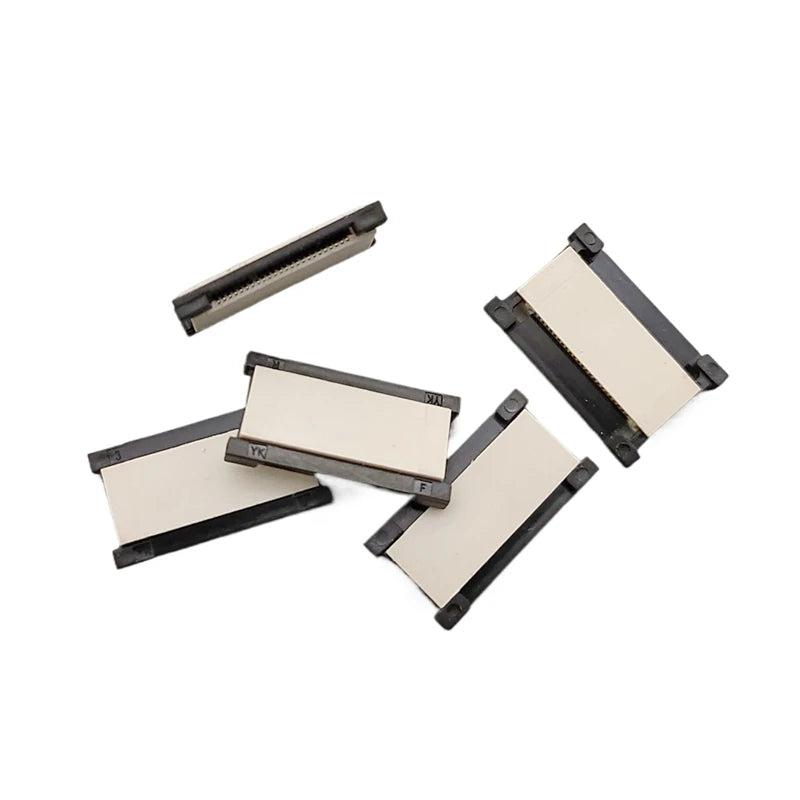 5pcs FPC FFC Flexible Flat Cable Extension Board 0.5 mm Pitch AWM 20624 20706 20861 105C 60V VW-1 24 30 40 50 60PIN Connector Peaceful Pleasures Health and Wellness