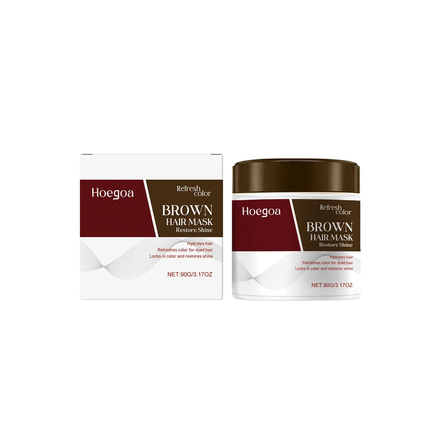 HOEGOA Color Depositing Conditioner – Tones Brass & Boosts Color