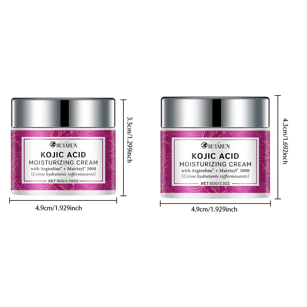 SUYARUN Vitamin C Kojic Acid Collagen Brightening Face Cream